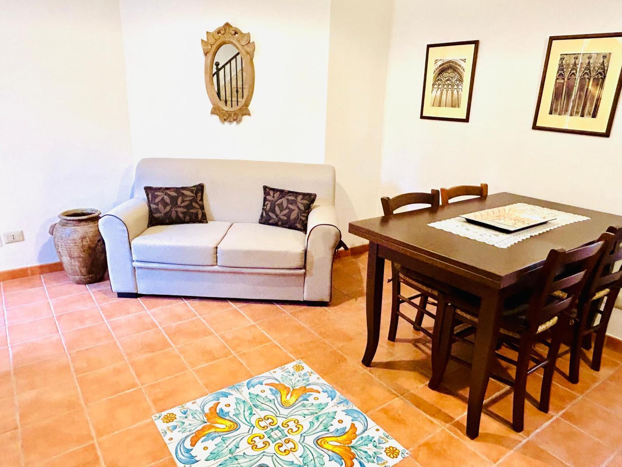 Villa Casale Il Sauco Santa Maria di Castellabate Habitación foto